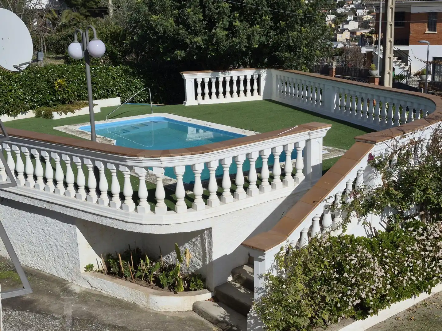 Piscina de Casa o chalet en venta en Lliçà d'Amunt con Calefacción y Jardín privado