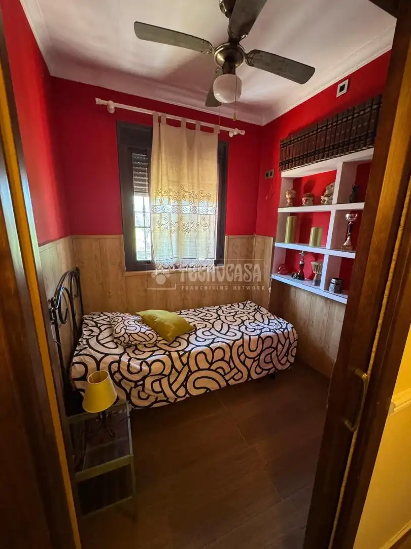 Habitación de Finca rústica en venta en Utrera con Aire acondicionado, Calefacción y Amueblado