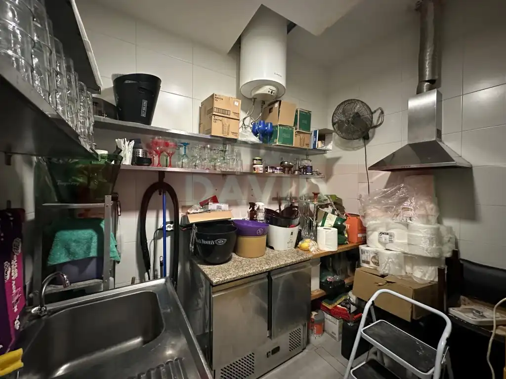 Küche von Geschaftsraum zur Miete in Barcelona