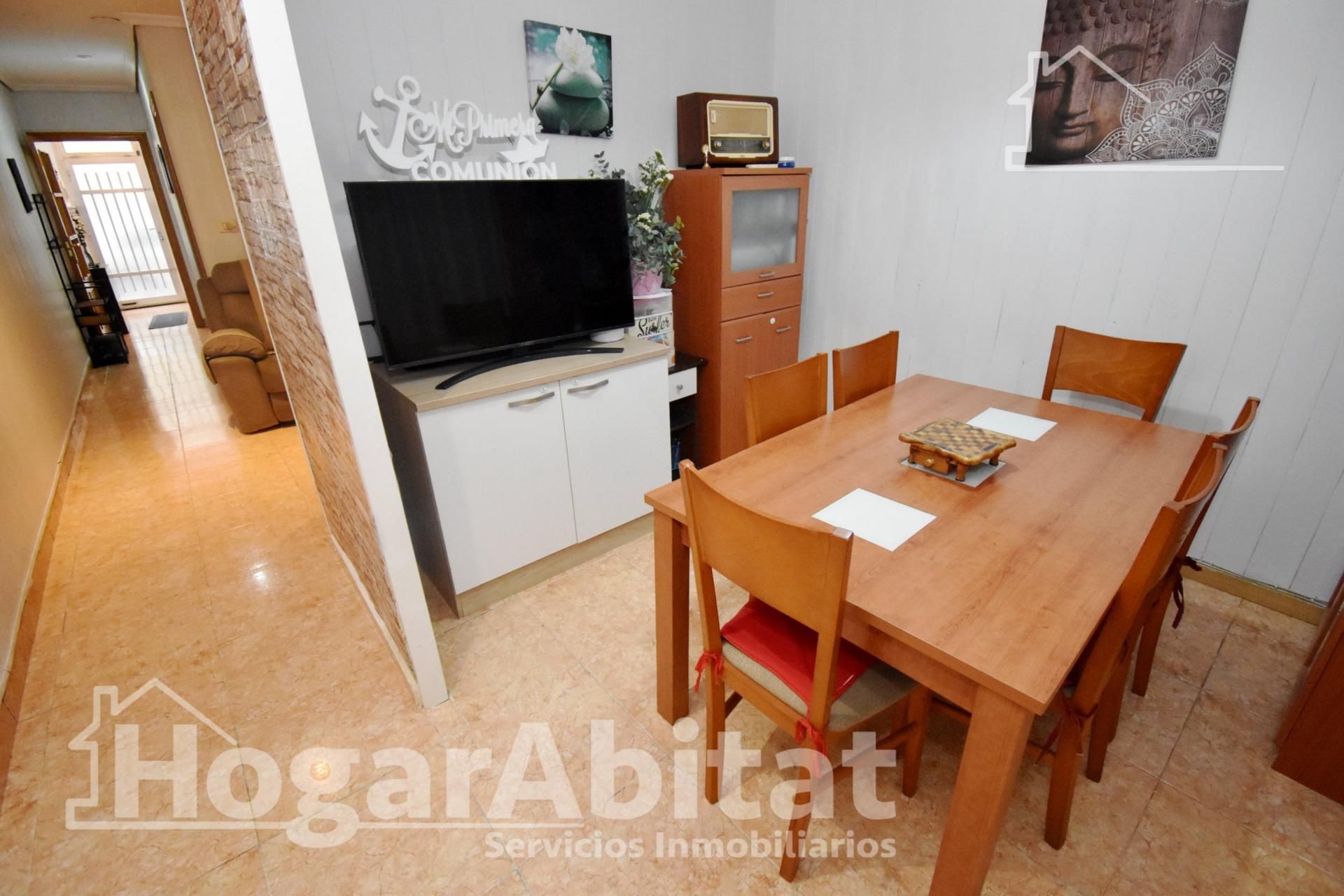 Dining room of Houses for sale in Vila-real  with Air Conditioner, Terrace and Storage room