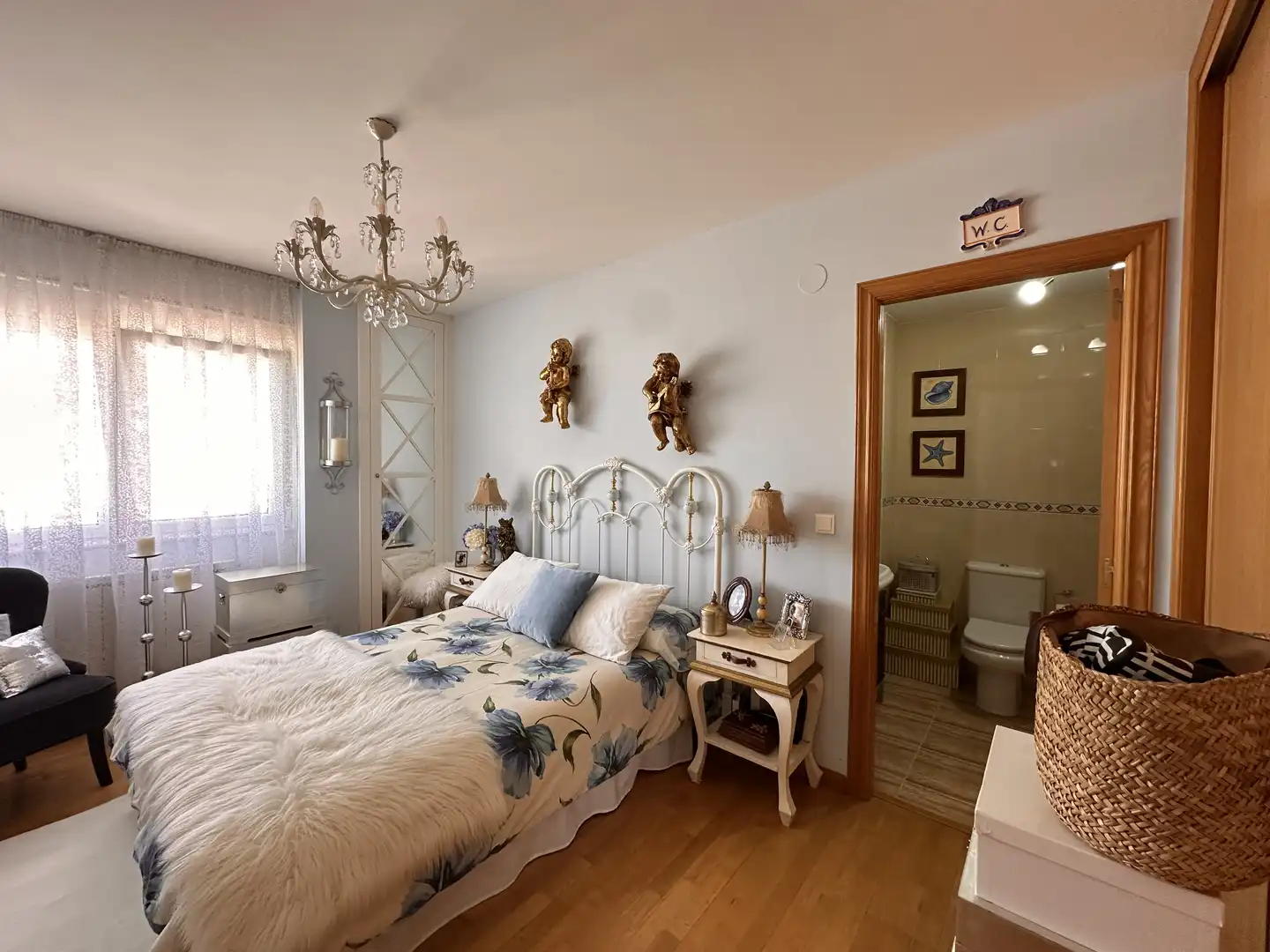 Bedroom of Flat for sale in Negreira  with Heating