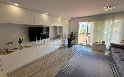 Living room of House or chalet for sale in Pineda de Mar  with Heating, Terrace and Furnished
