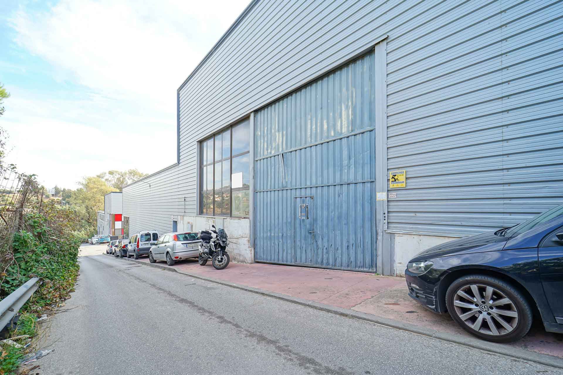 Exterior view of Industrial buildings for sale in Marbella