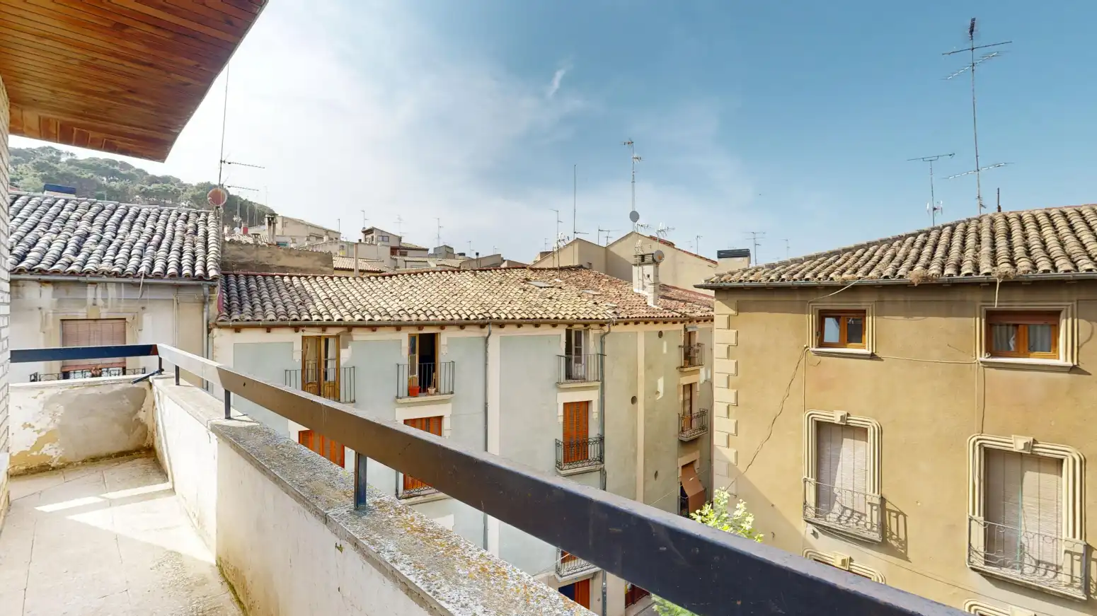 Balcony of Flat for sale in Tafalla  with Heating, Parquet flooring and Terrace