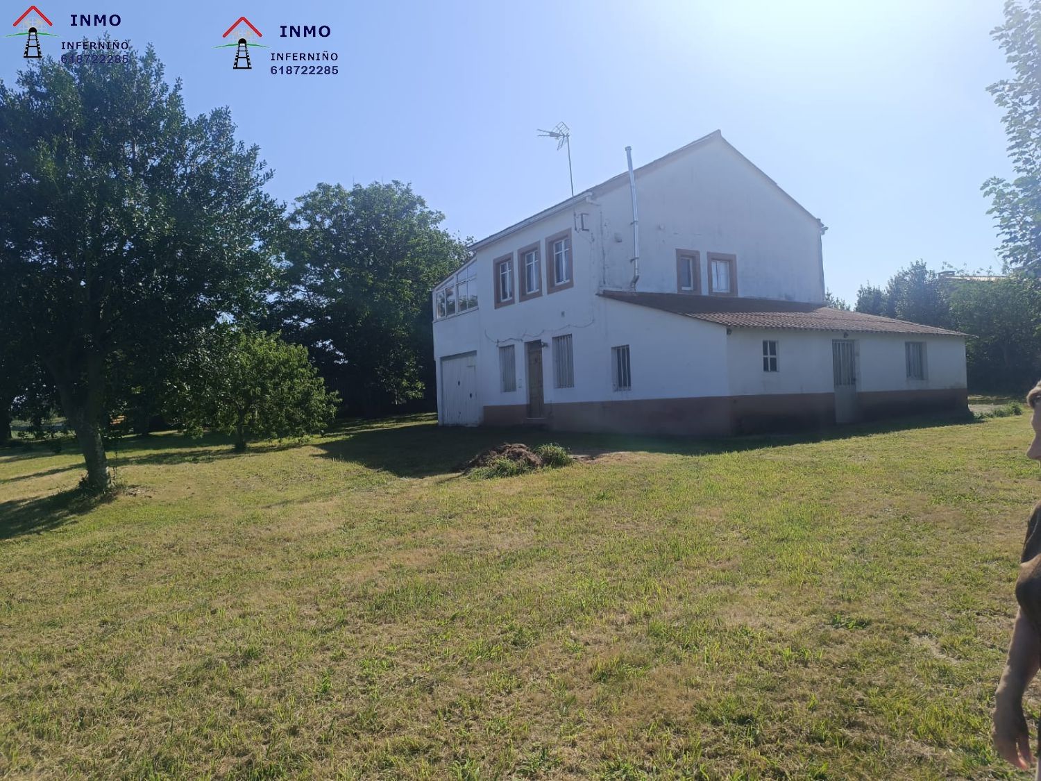 Vista exterior de Casa o xalet en venda en Ferrol