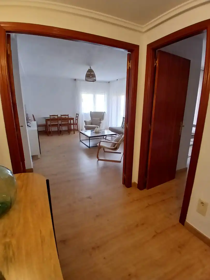 Wohnzimmer von Wohnung zur Miete in La Almunia de Doña Godina  mit Heizung, Parkett und Terrasse
