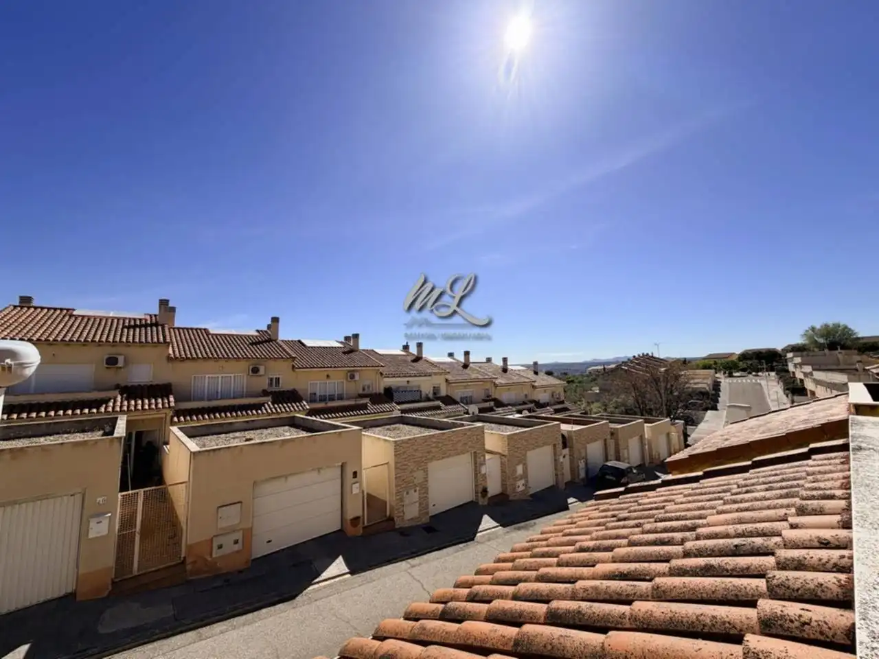 Vista exterior de Casa adosada en venta en Toledo con Calefacción, Jardín privado y Terraza