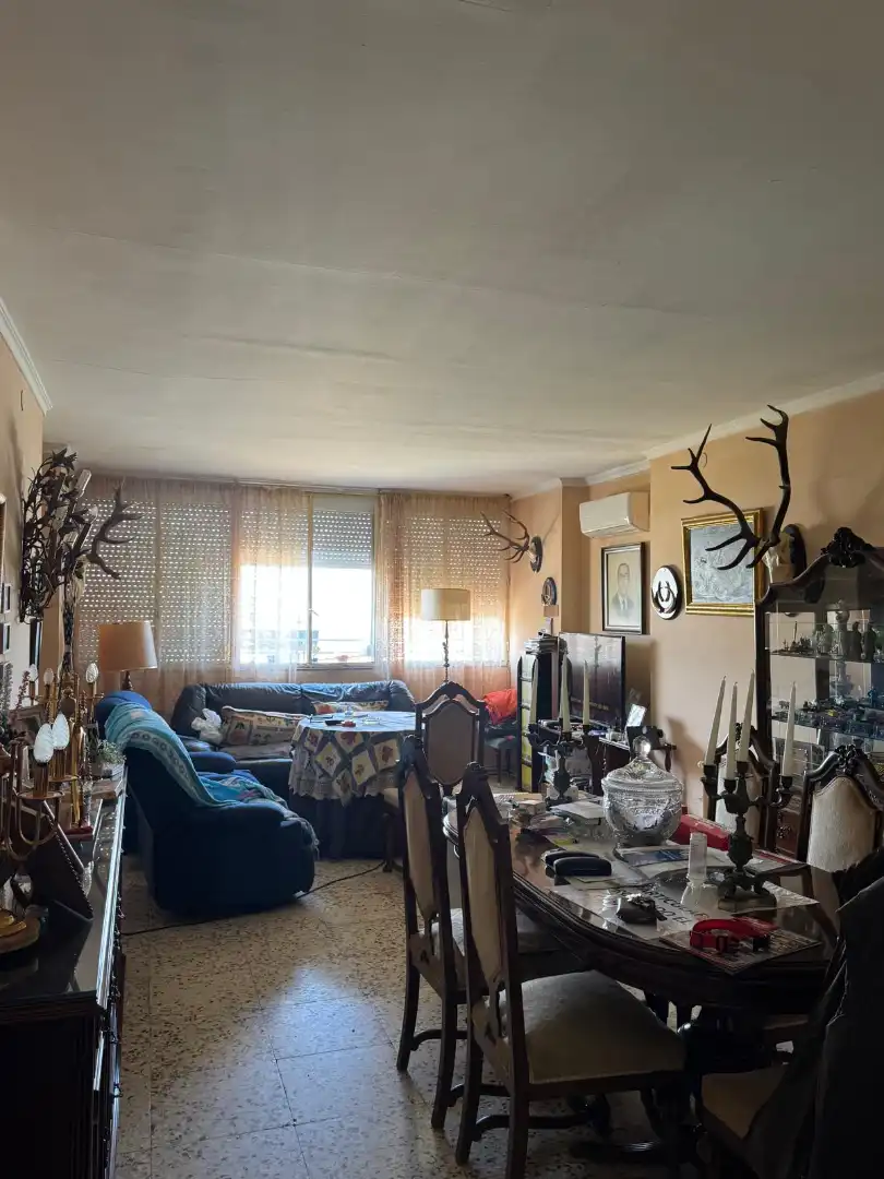 Wohnzimmer von Gebäude zum Verkauf in Cabeza del Buey