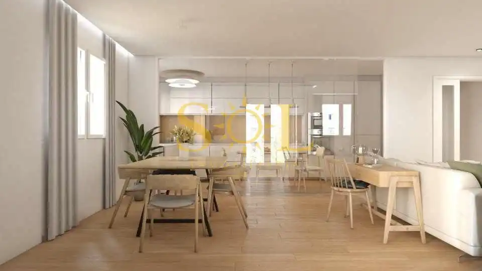 Dining room of Attic for sale in León Capital   with Heating, Parquet flooring and Storage room