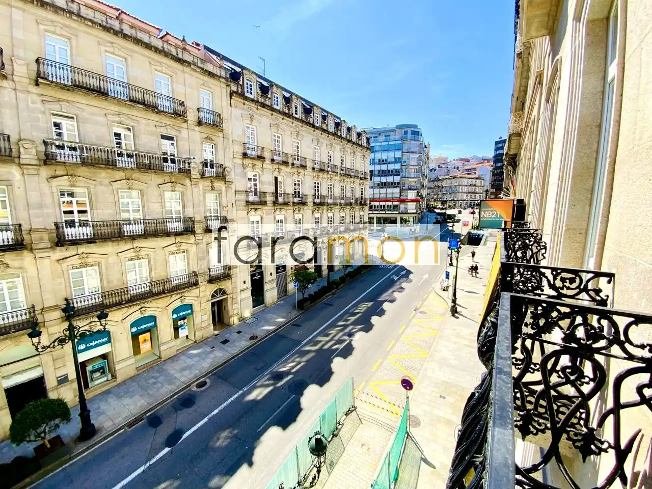 Wohnung mit Terrasse zum Verkauf in Rúa Colón, imagen 11