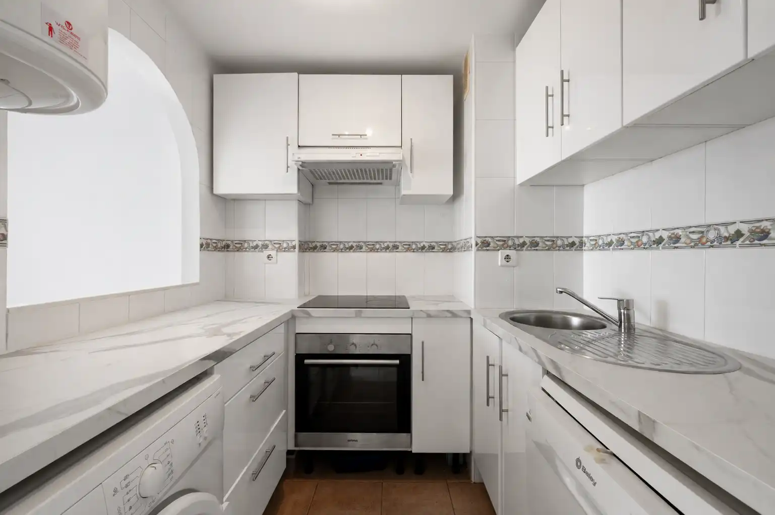 Kitchen of Attic for sale in Mijas  with Air Conditioner, Terrace and Swimming Pool