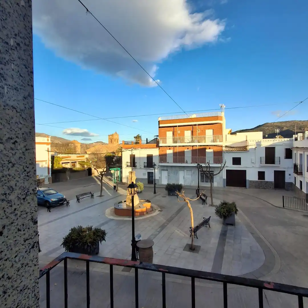 Exterior view of Flat for sale in Fondón  with Air Conditioner, Private garden and Furnished