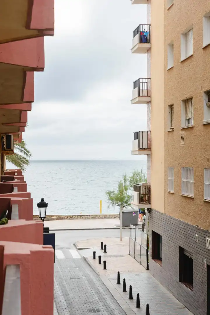 Terrassa de Pis de lloguer en Playa de los Boliches
