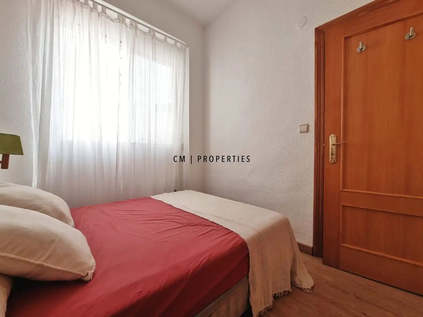 Schlafzimmer von Wohnung zur Miete in Patraix