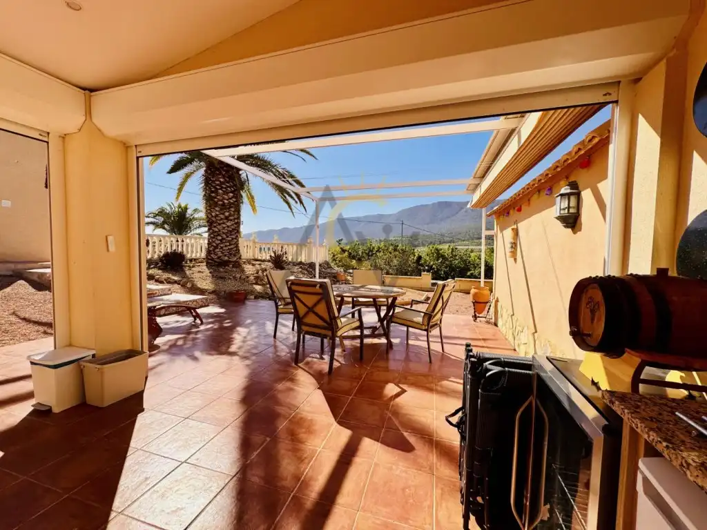 Villa mit Pool zum Verkauf in Partida Solana Alta De Algayat, imagen 17