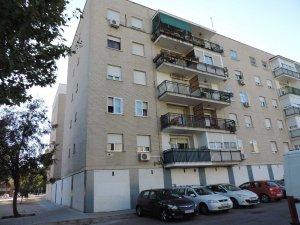 Exterior view of Flat for sale in Móstoles  with Air Conditioner and Terrace