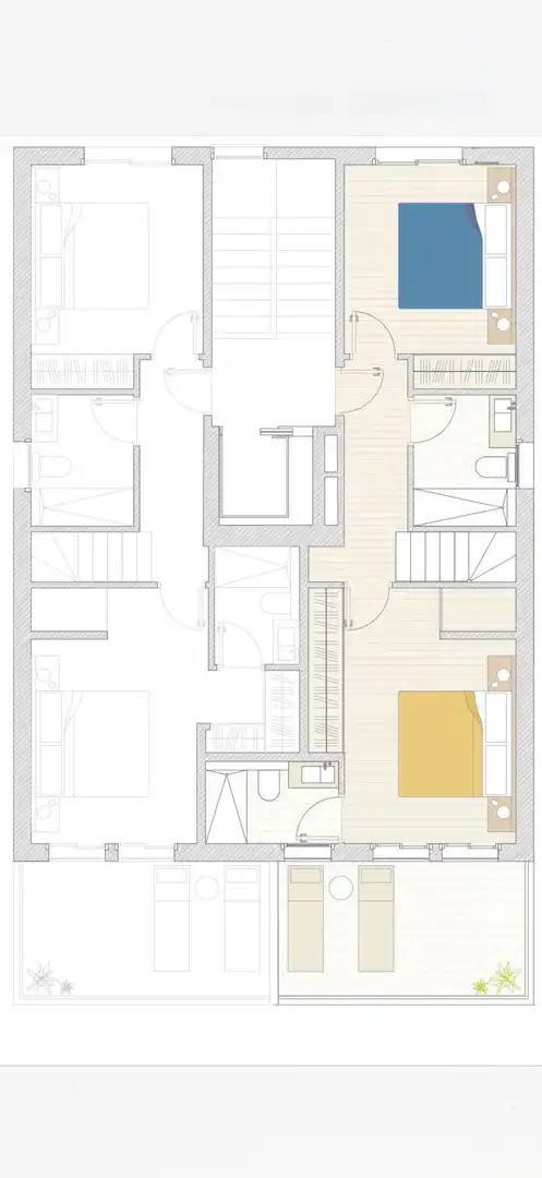 Ático con piscina en venta en Platja de Palma, imagen 6