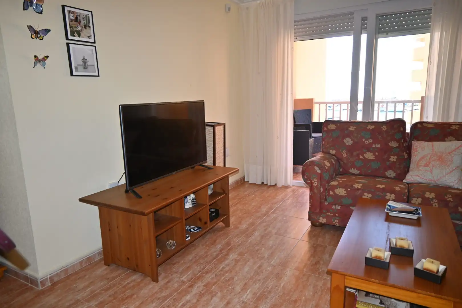 Living room of Apartments for sale in La Manga del Mar Menor  with Heating, Terrace and Furnished