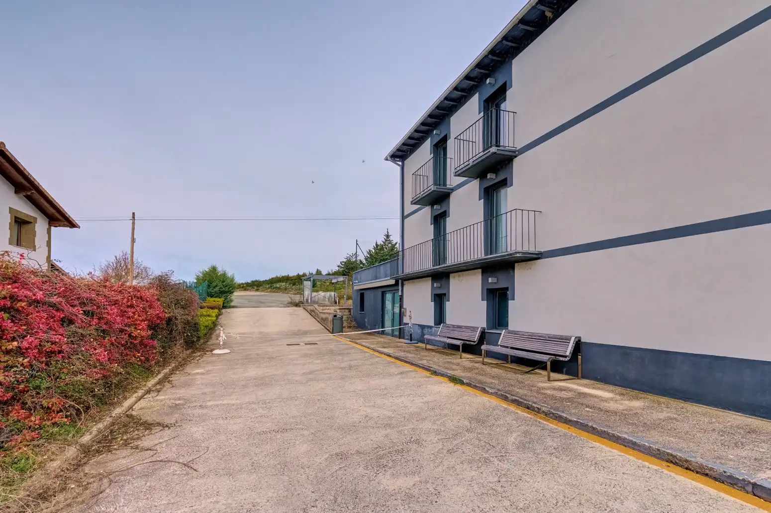 Vista exterior de Casa o xalet en venda en Romanzado / Erromantzatua amb Calefacció i Terrassa