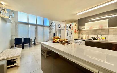 Kitchen of Duplex for sale in Pineda de Mar  with Air Conditioner, Balcony and Community pool