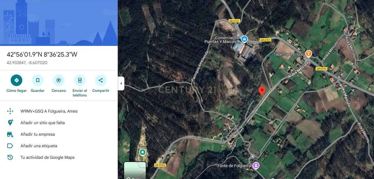 Terreny residencial en venda a Ames 1