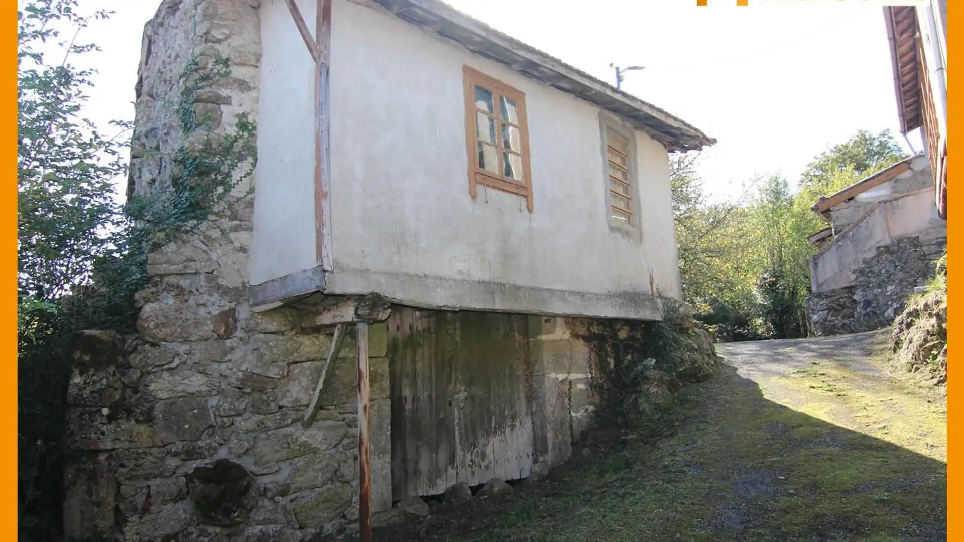 Exterior view of Houses for sale in Verea  with Private garden