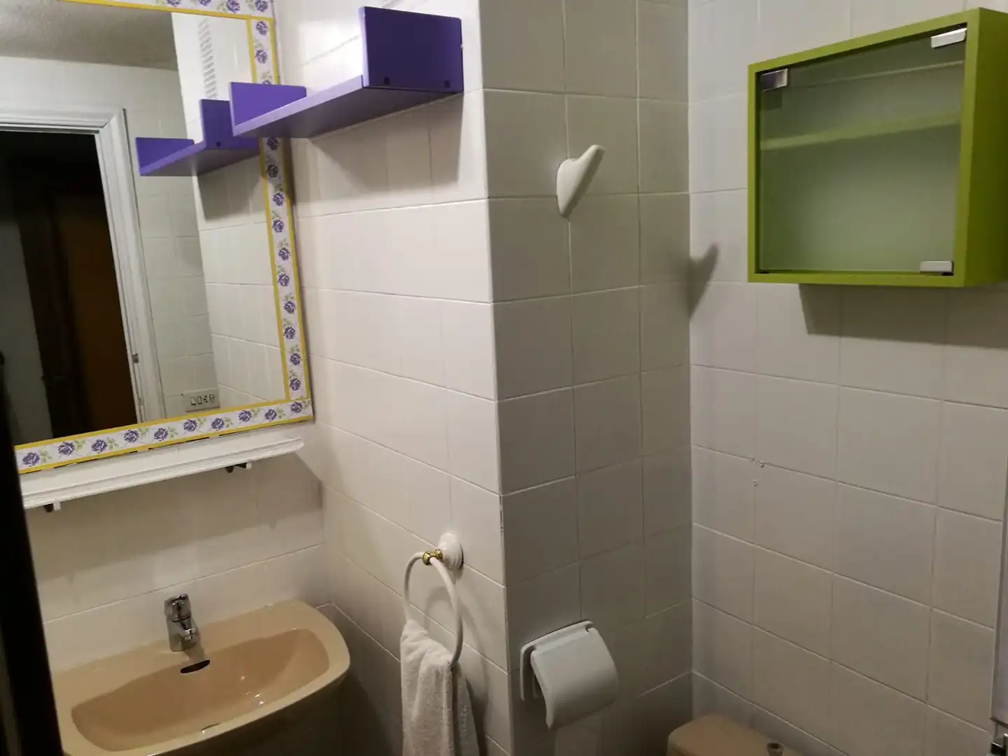 Bany de Pis de lloguer en Salamanca amb Calefacció, Parquet i Rentadora