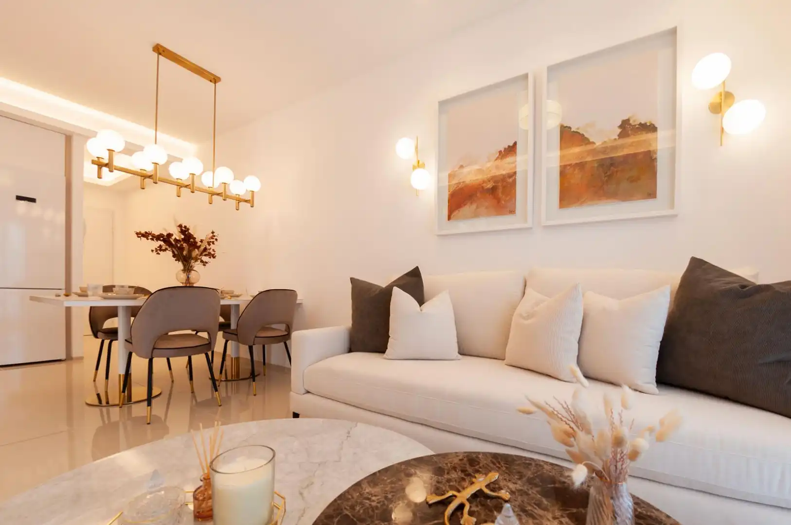 Sala d'estar de Casa o xalet en venda en Rojales amb Piscina comunitària