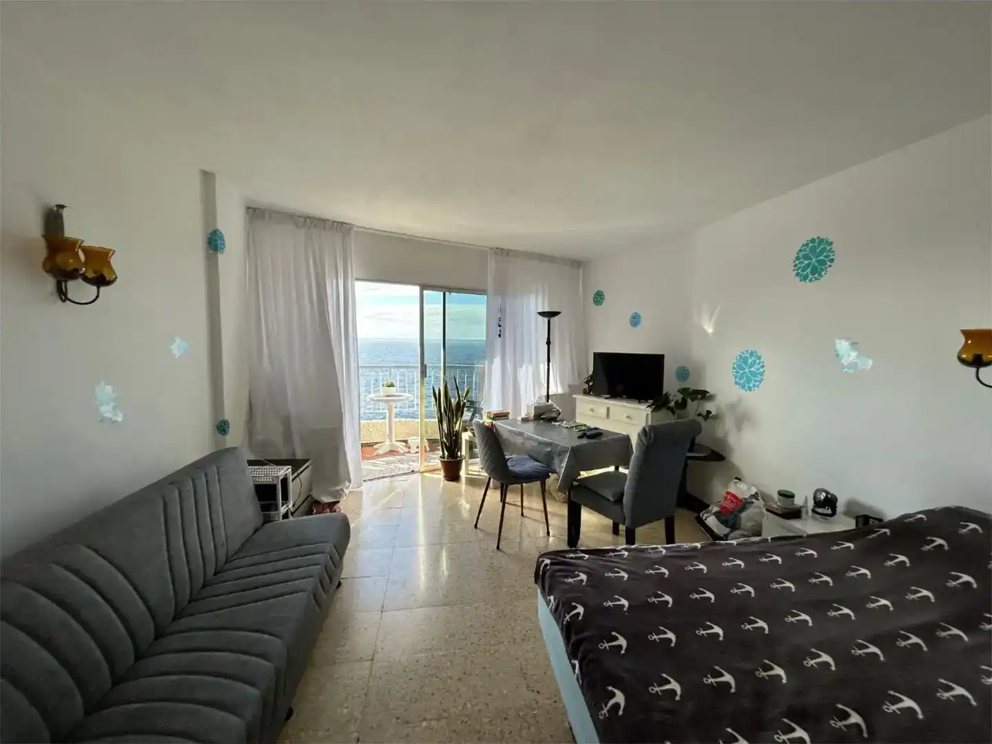 Sala d'estar de Pis en venda en Icod de los Vinos amb Piscina i Balcó