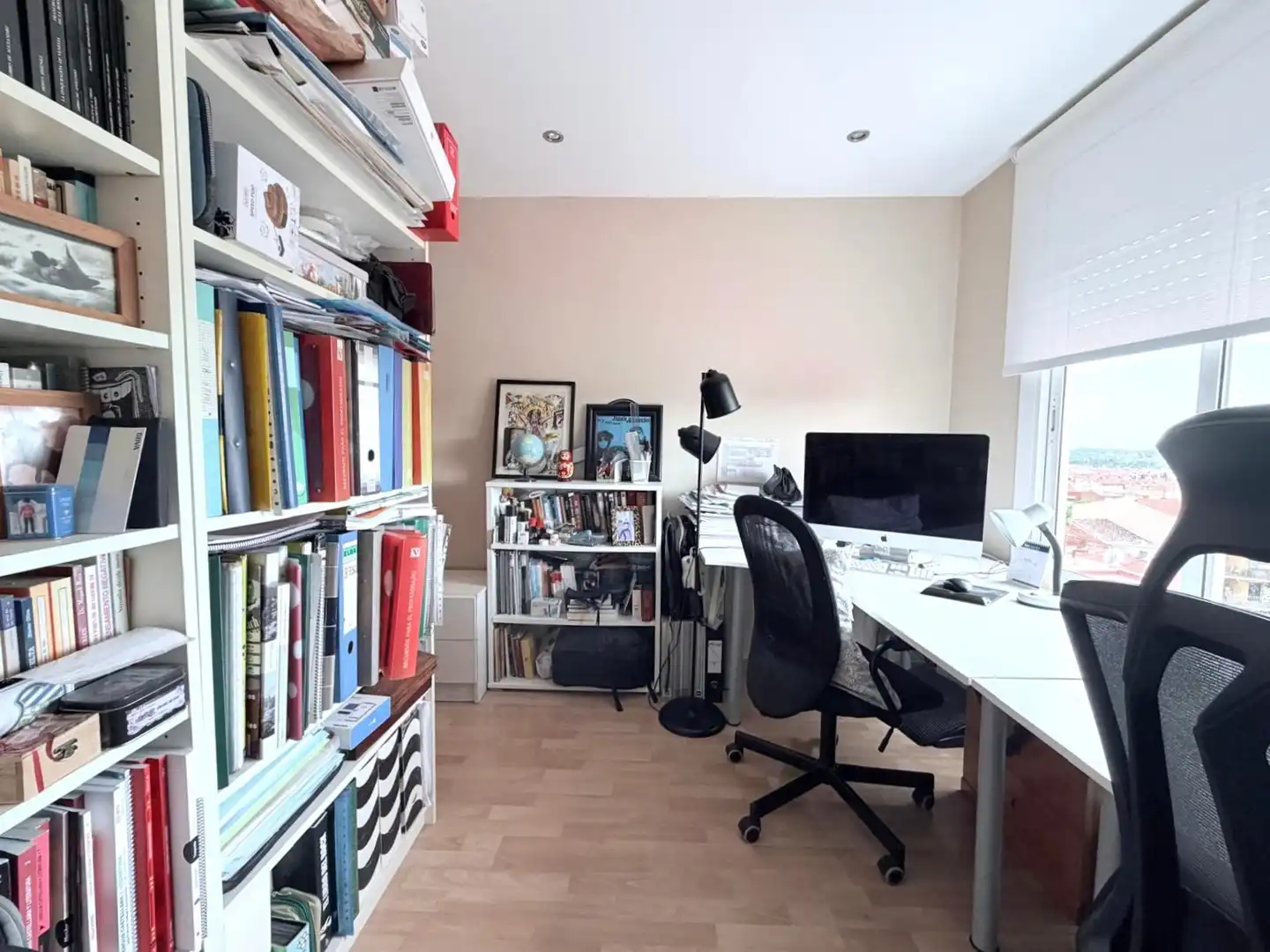 Wohnung zum Verkauf in Terrassa mit Parkett und Terrasse