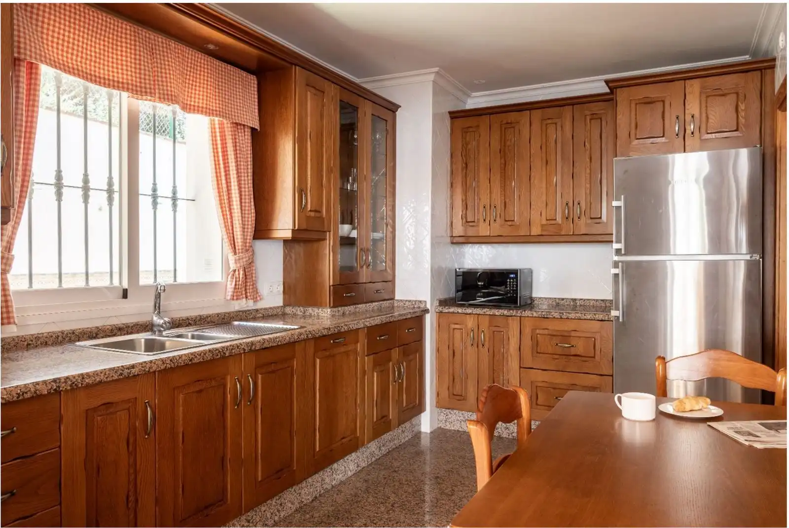 Cocina de Casa o chalet en venta en Marbella con Aire acondicionado, Terraza y Trastero