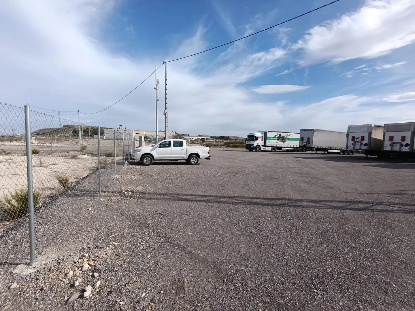 Terreno industrial en venta en Calle SIERRA PILA (POL INDUS), Albudeite