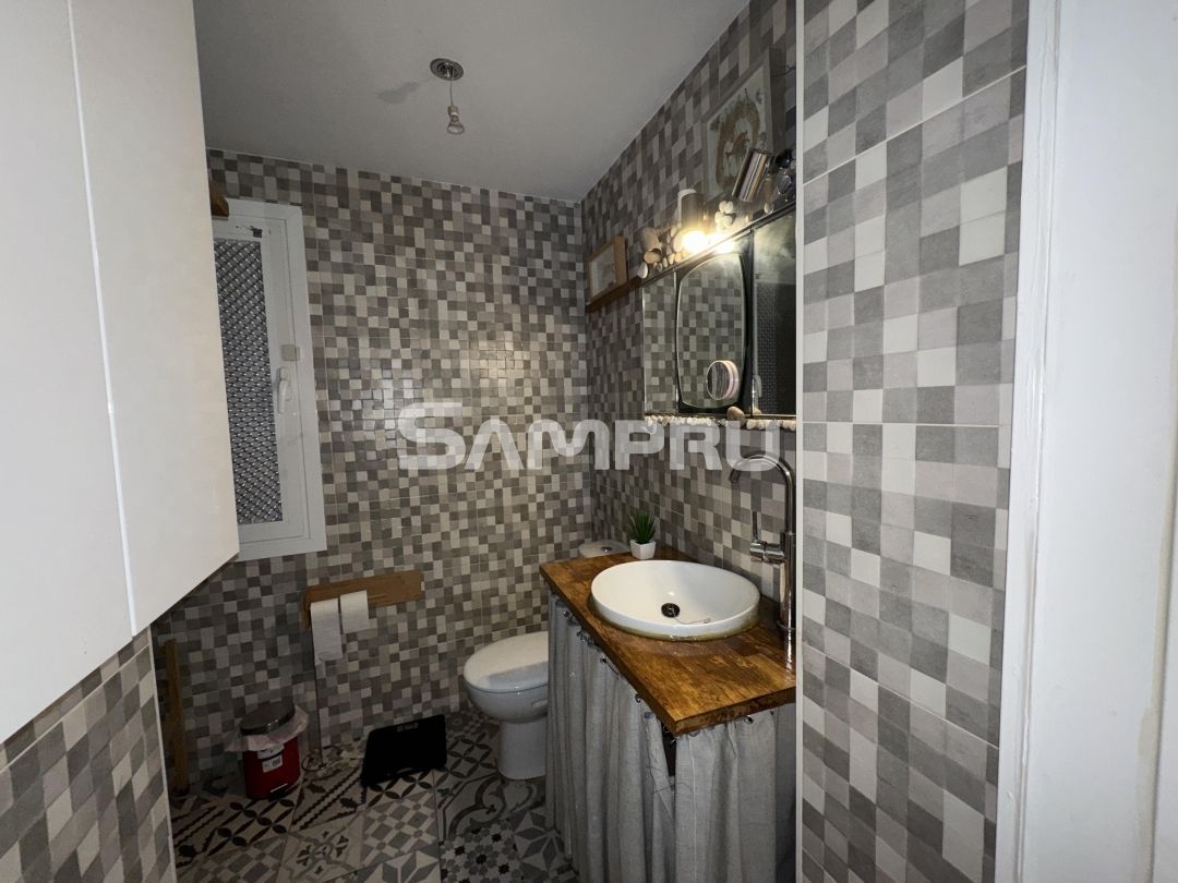 Badezimmer von Wohnung zum verkauf in Aretxabaleta mit Heizung, Abstellraum und Balkon