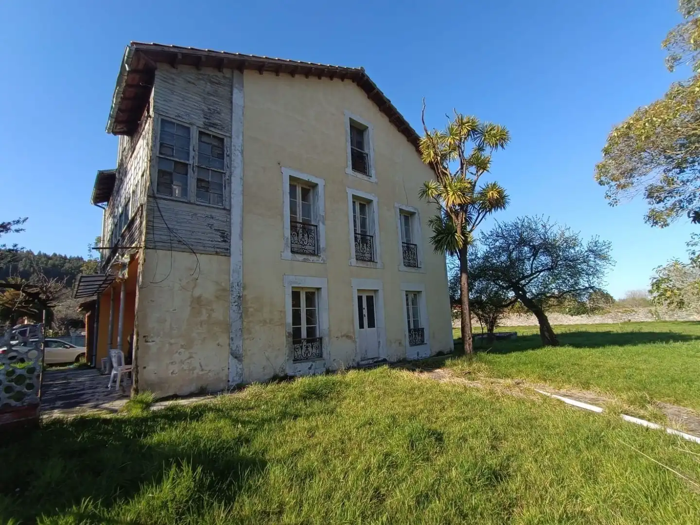 Exterior view of Houses for sale in Castrillón  with Terrace, Storage room and Swimming Pool