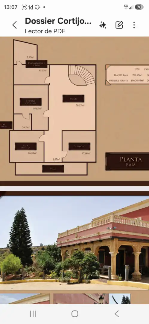 Villa avec terrasse à vendre à Camino de la Peinada 26, imagen 18