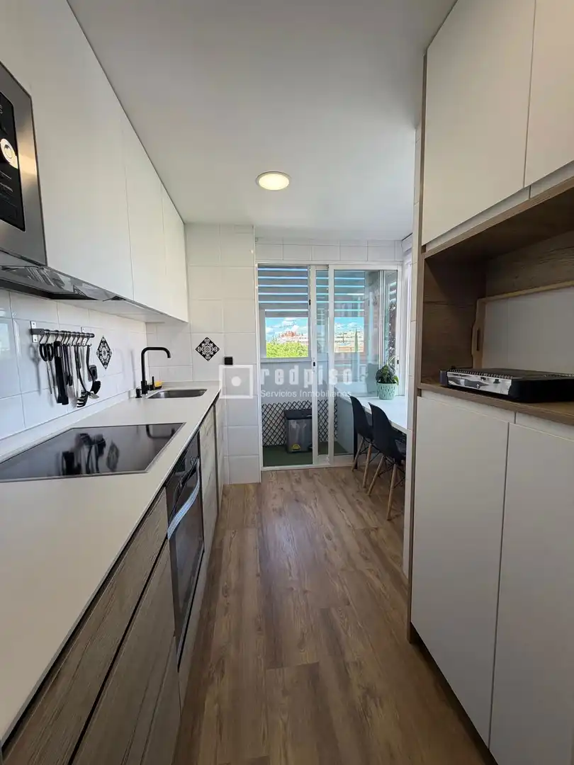 Küche von Wohnung zum Verkauf in Torrejón de Ardoz mit Klimaanlage, Heizung und Privatgarten