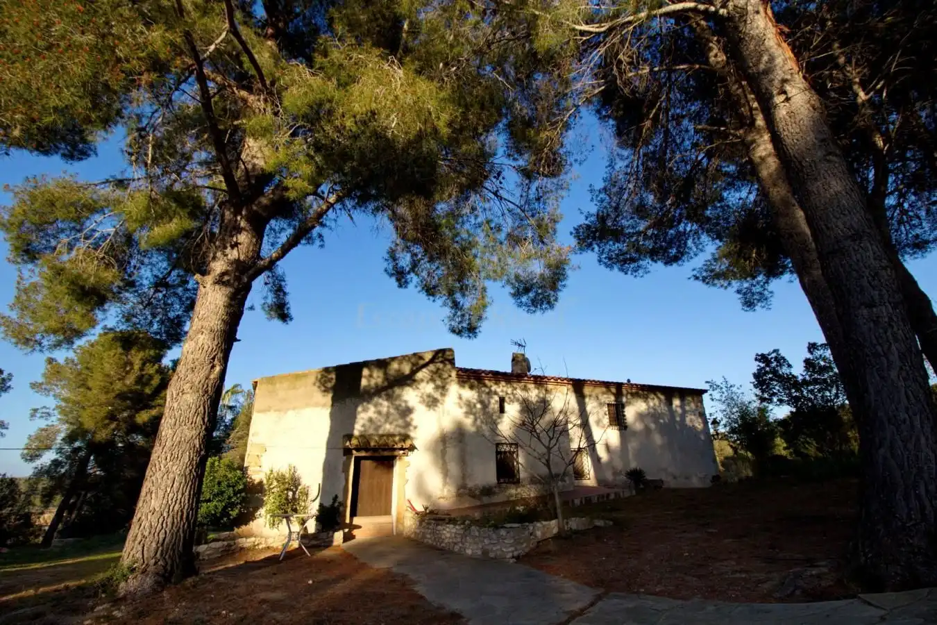 Vista exterior de Finca rústica en venta en El Catllar  con Calefacción, Jardín privado y Terraza