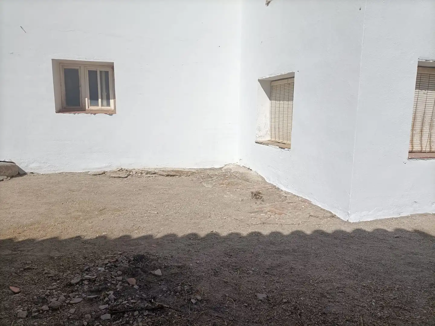 Vista exterior de Casa o chalet en venta en Mascaraque