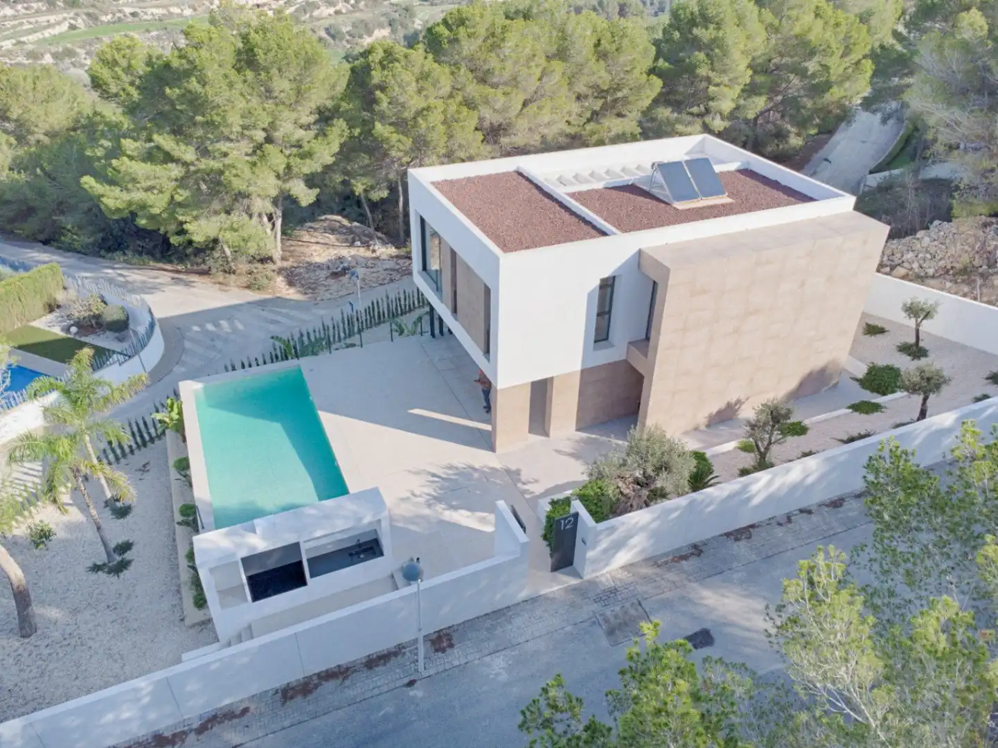 Villa mit Pool zum Verkauf in Casco Urbano