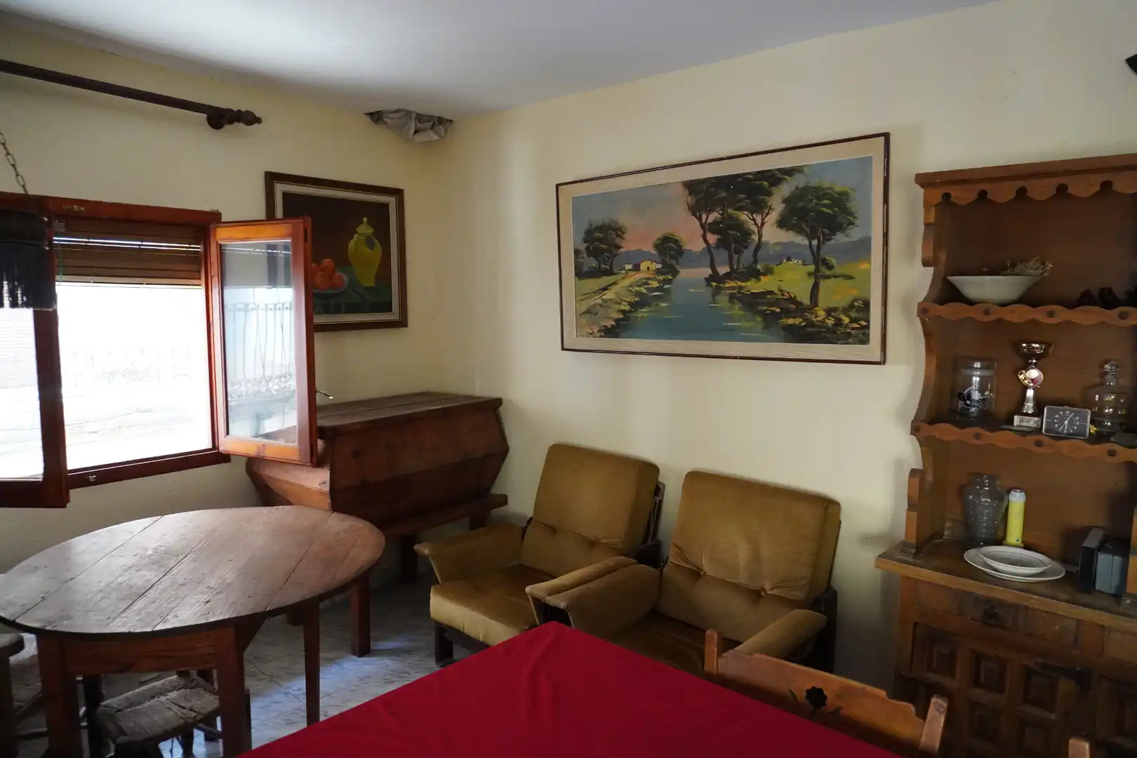 Comedor de Casa o chalet en venta en La Portellada con Terraza y Amueblado