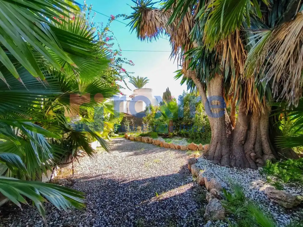 Jardí de Casa o xalet en venda en Eivissa amb Aire condicionat, Jardí privat i Terrassa