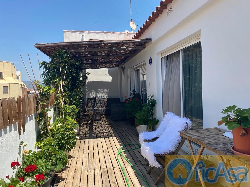 Terrace of Attic for sale in Castellón de la Plana / Castelló de la Plana  with Air Conditioner, Heating and Terrace