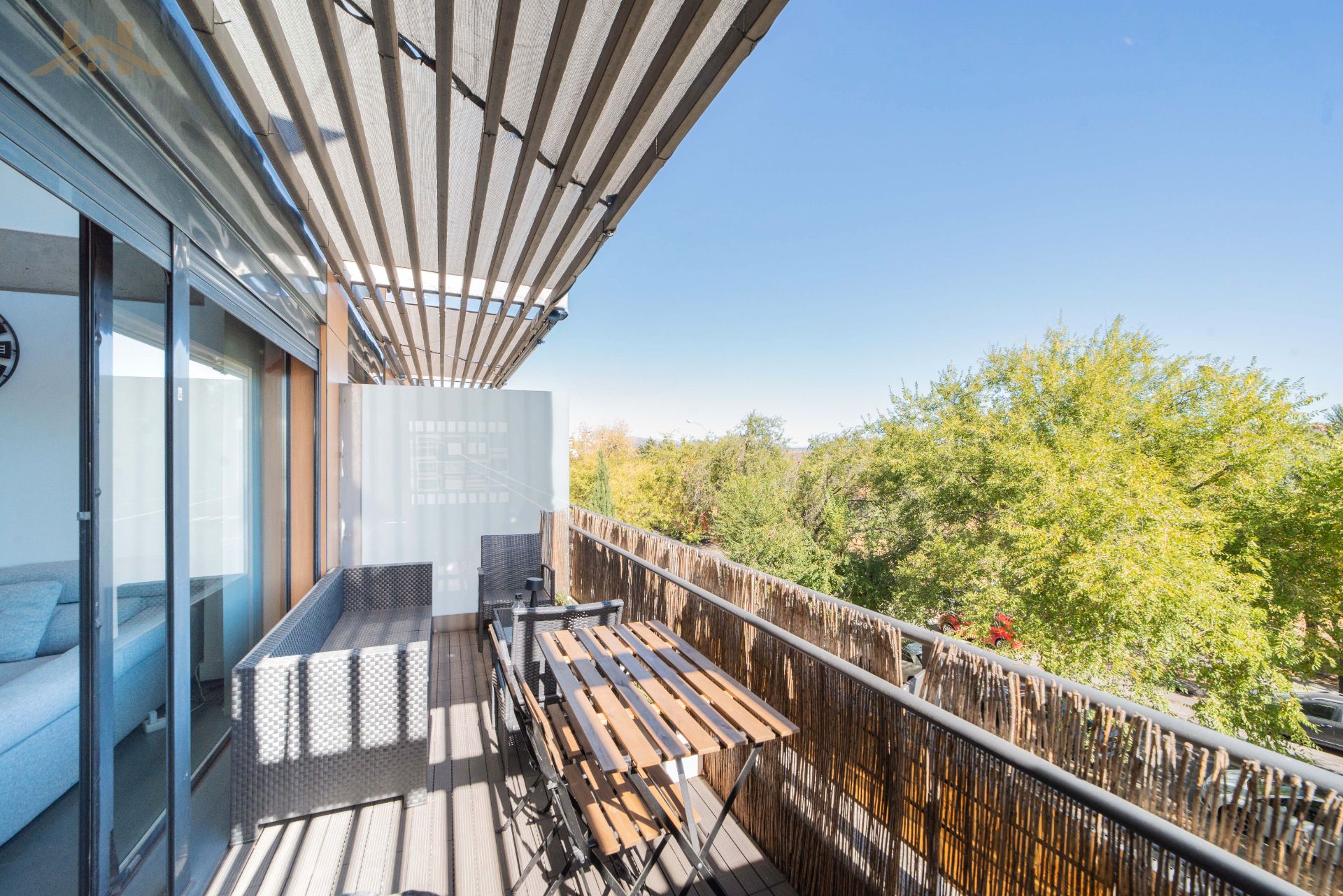 Terrassa de Loft en venda en Tres Cantos amb Aire condicionat, Calefacció i Terrassa