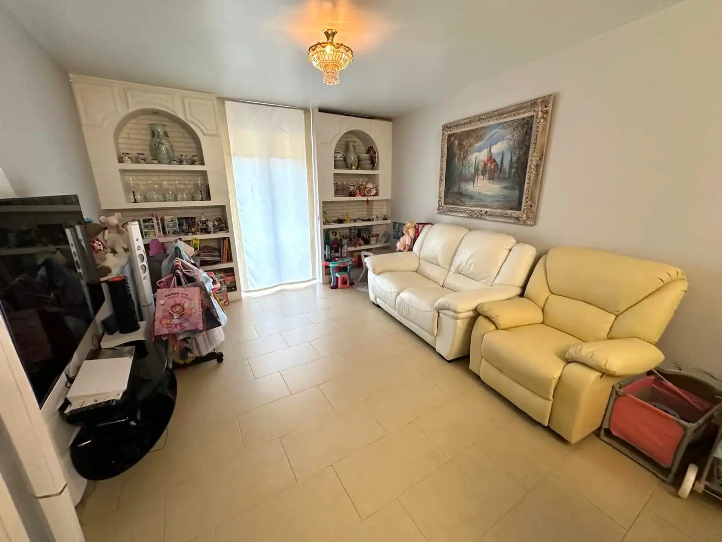 Sala de estar de Piso en venta en Talavera de la Reina con Aire acondicionado, Calefacción y Terraza