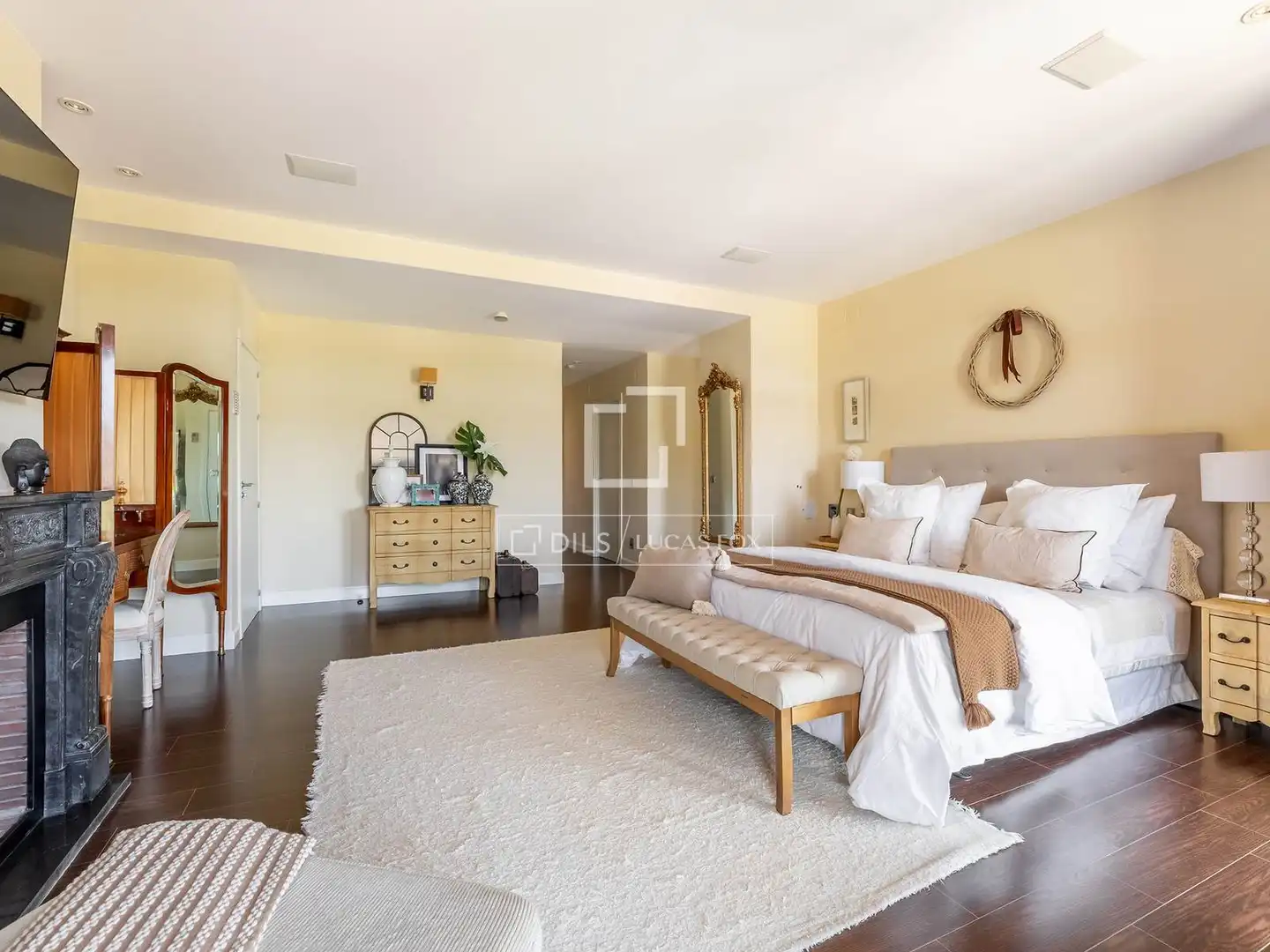 Habitación de Casa o chalet en venta en Las Rozas de Madrid con Aire acondicionado, Calefacción y Jardín privado