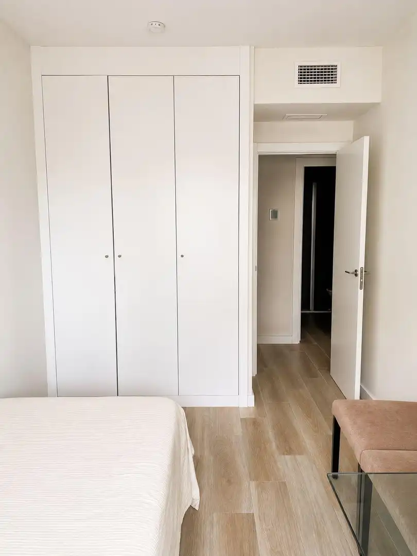 Bedroom of Flat for rent in Córdoba  with Heating, Terrace and Storage room