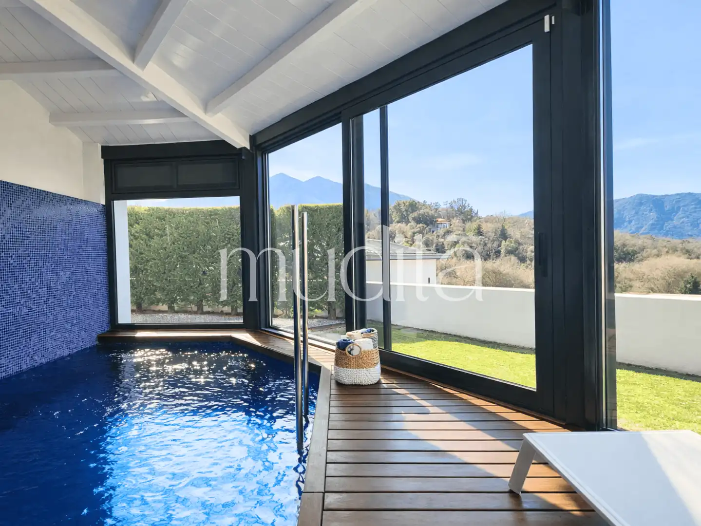Piscina de Casa o chalet en venta en Viladrau con Calefacción, Jardín privado y Terraza
