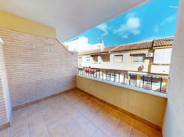 Wohnung mit Balkon zum Verkauf in Los Narejos - Punta Calera