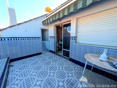 Terrace of Flat for sale in Linares  with Terrace, Storage room and Furnished