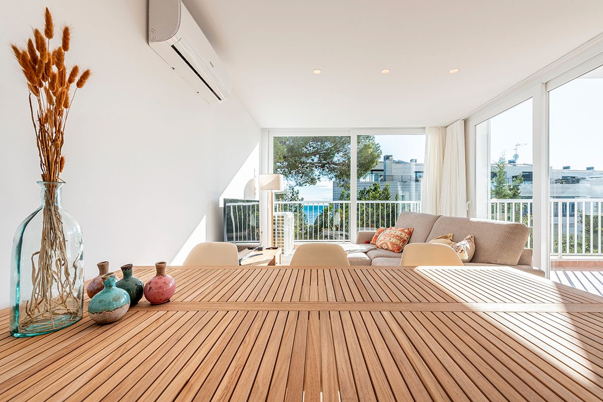 Terrasse von Wohnungen zum verkauf in L'Ametlla de Mar  mit Klimaanlage, Heizung und Terrasse